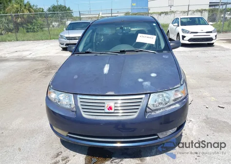 2007 Saturn Ion 3 из США, поврежденный, VIN 1G8AL55FX7Z106137